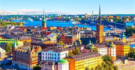 15 Best Cities to Visit in Sweden .